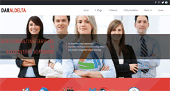 Desktop Screenshot of daraldelta.com